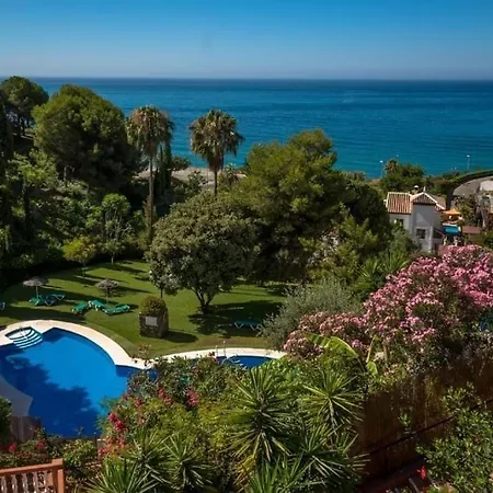 La Amapola, A Little Oasis With Sea View, 200 Meters From The Beach. Nerja Extérieur photo