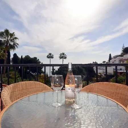 La Amapola, A Little Oasis With Sea View, 200 Meters From The Beach. Nerja Extérieur photo