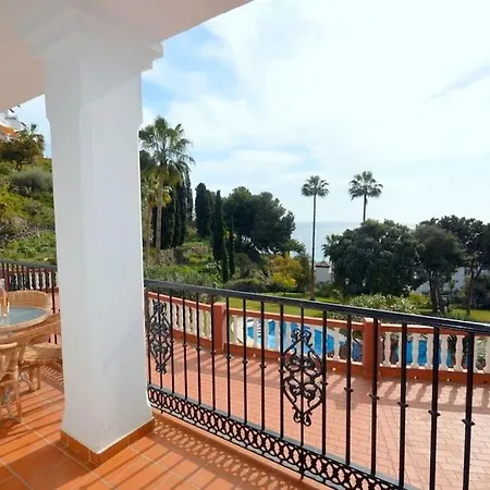 La Amapola, A Little Oasis With Sea View, 200 Meters From The Beach. Nerja Extérieur photo
