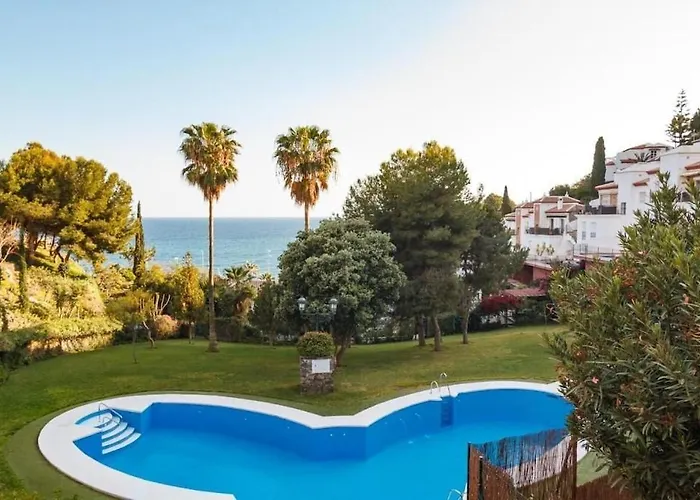 La Amapola, A Little Oasis With Sea View, 200 Meters From The Beach.
