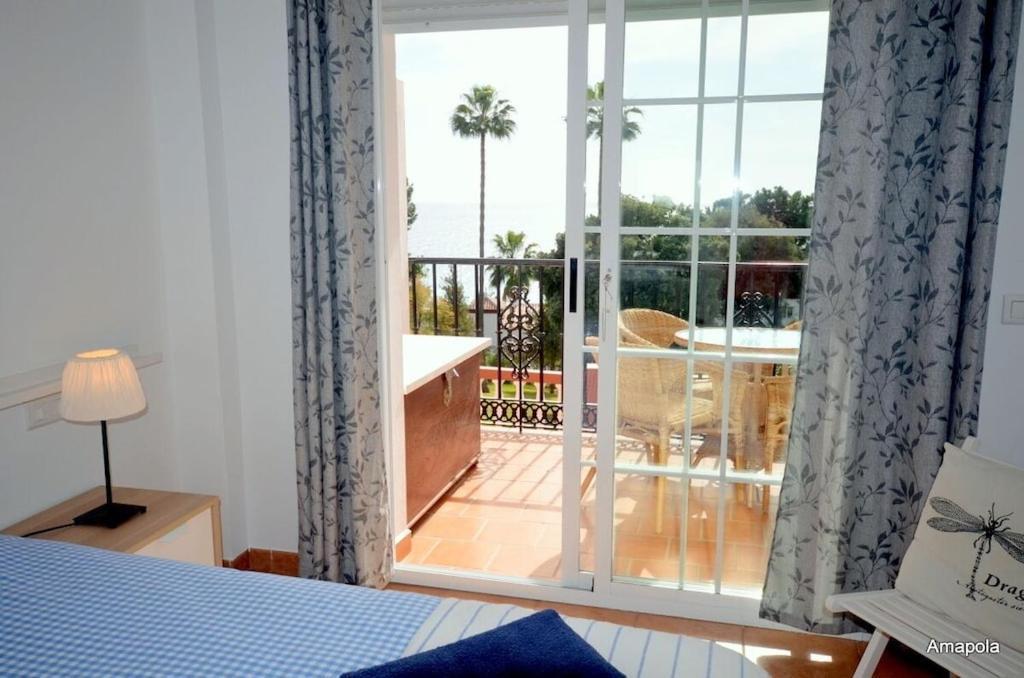 Appartement La Amapola, A Little Oasis With Sea View, 200 Meters From The Beach. *