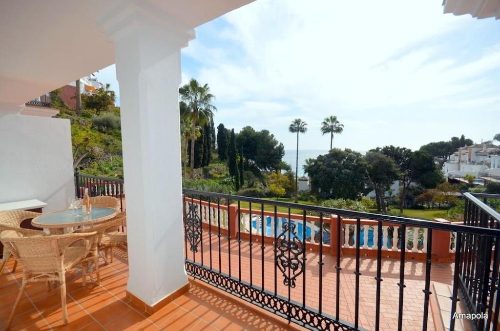 La Amapola, A Little Oasis With Sea View, 200 Meters From The Beach. Apartment