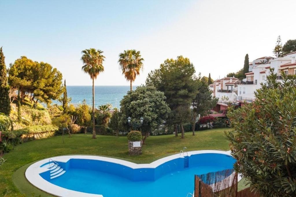 La Amapola, A Little Oasis With Sea View, 200 Meters From The Beach. Appartement *